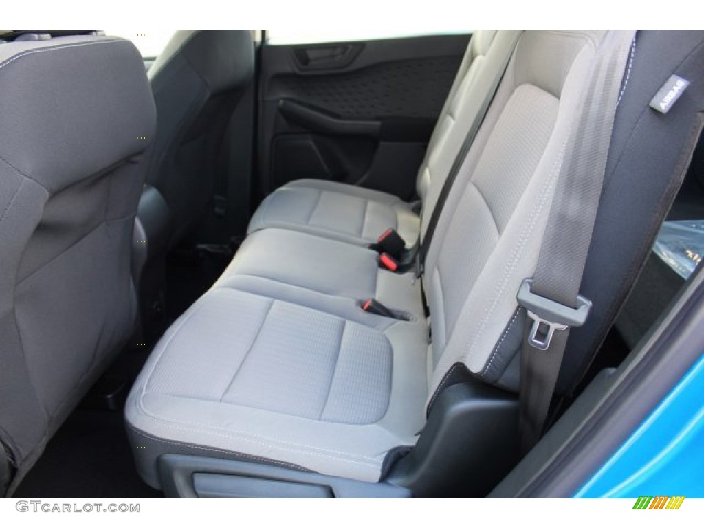 Dark Earth Gray Interior 2020 Ford Escape S Photo #135584686