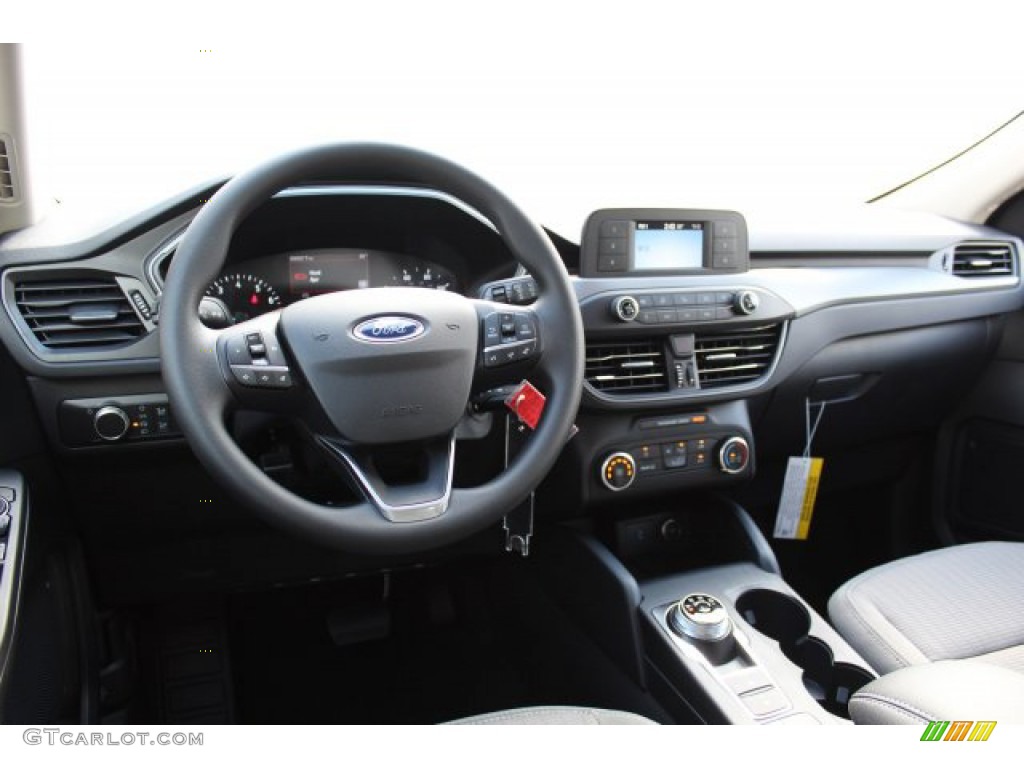 2020 Ford Escape S Dashboard Photos