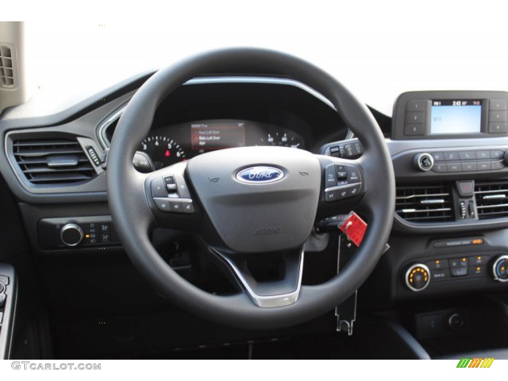 2020 Ford Escape S Steering Wheel Photos