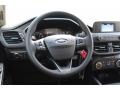Dark Earth Gray 2020 Ford Escape S Steering Wheel