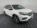 White Diamond Pearl - Pilot Elite AWD Photo No. 6