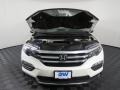 White Diamond Pearl - Pilot Elite AWD Photo No. 9