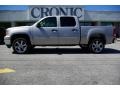 2009 Silver Birch Metallic GMC Sierra 1500 SLE Crew Cab  photo #1