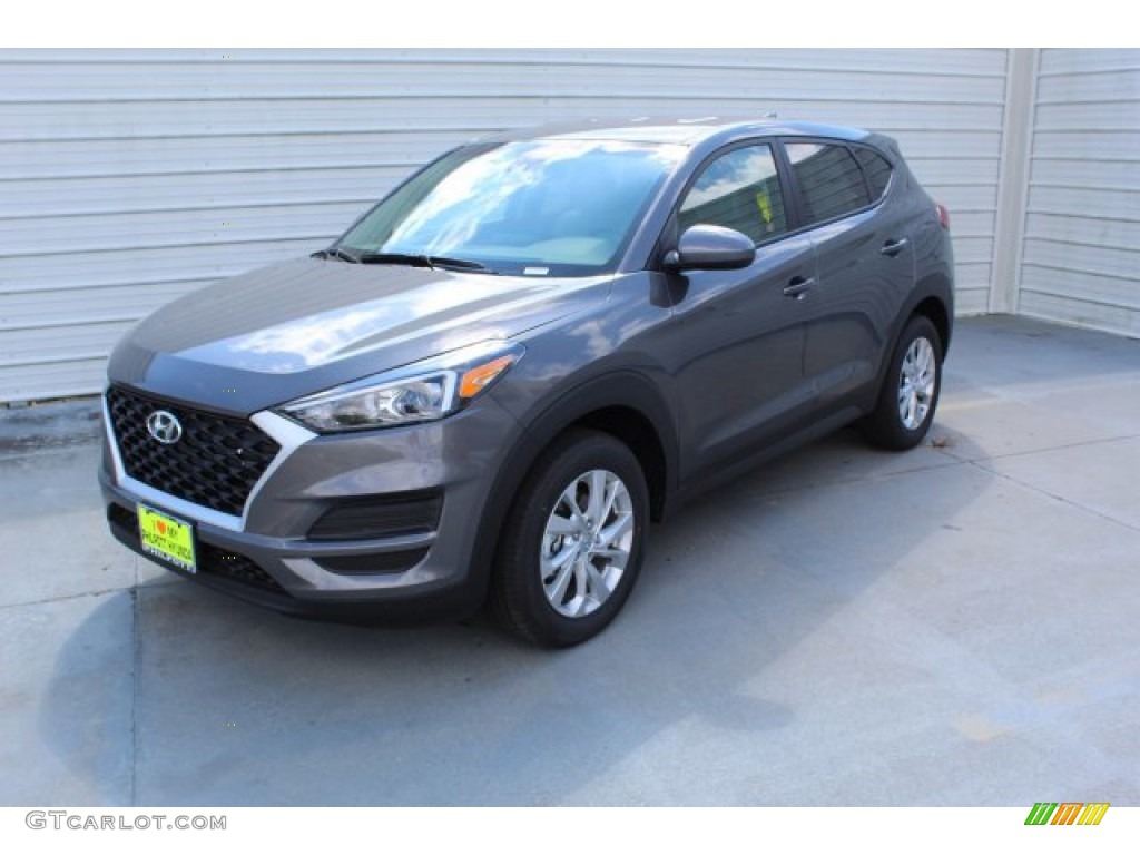 Magnetic Force Metallic 2020 Hyundai Tucson SE Exterior Photo #135585121