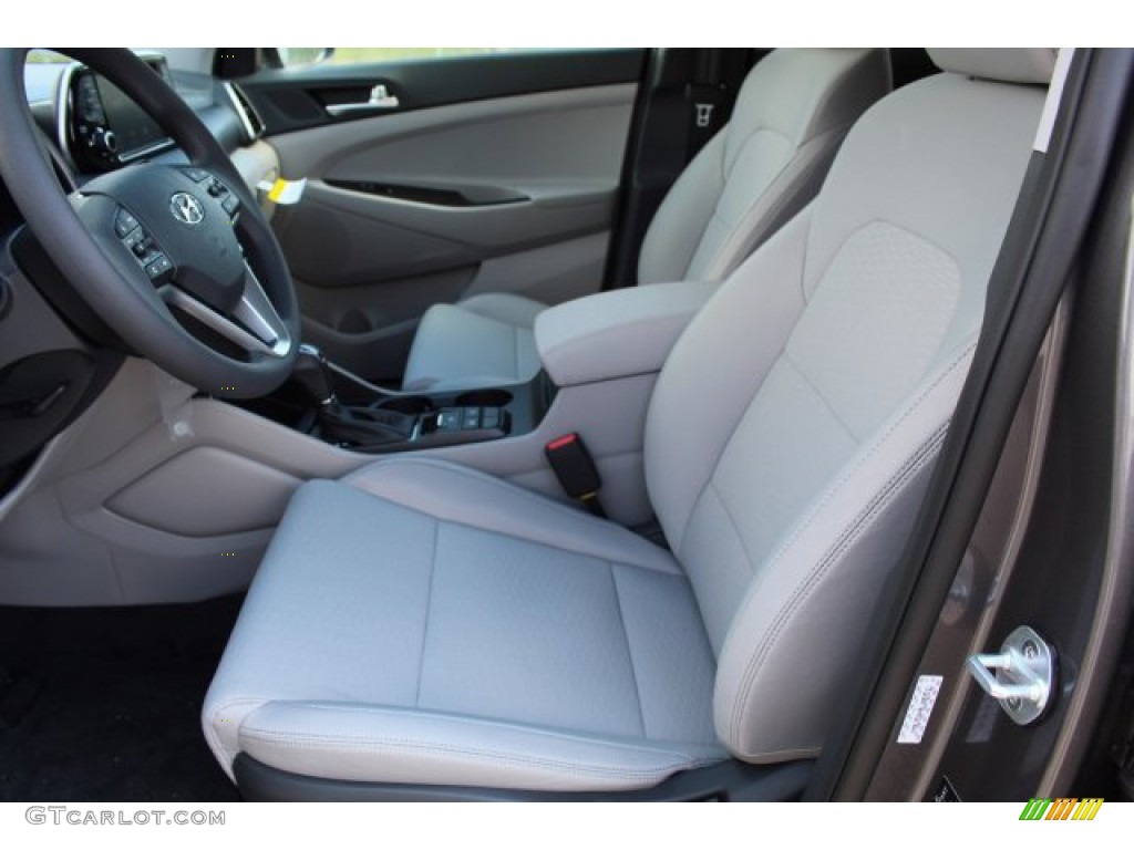 2020 Hyundai Tucson SE Front Seat Photo #135585196