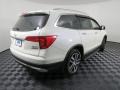 White Diamond Pearl - Pilot Elite AWD Photo No. 20