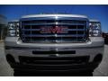 2009 Silver Birch Metallic GMC Sierra 1500 SLE Crew Cab  photo #3