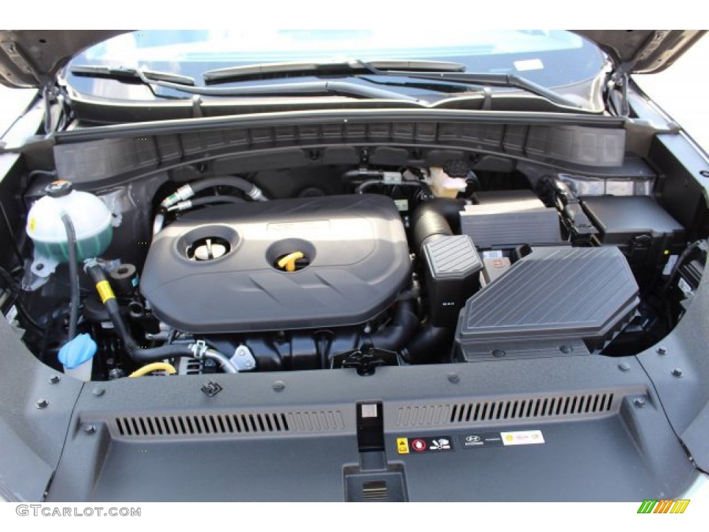 2020 Hyundai Tucson SE 2.0 Liter DOHC 16-Valve D-CVVT 4 Cylinder Engine Photo #135585337
