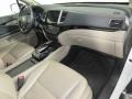 White Diamond Pearl - Pilot Elite AWD Photo No. 37