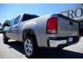 2009 Silver Birch Metallic GMC Sierra 1500 SLE Crew Cab  photo #8