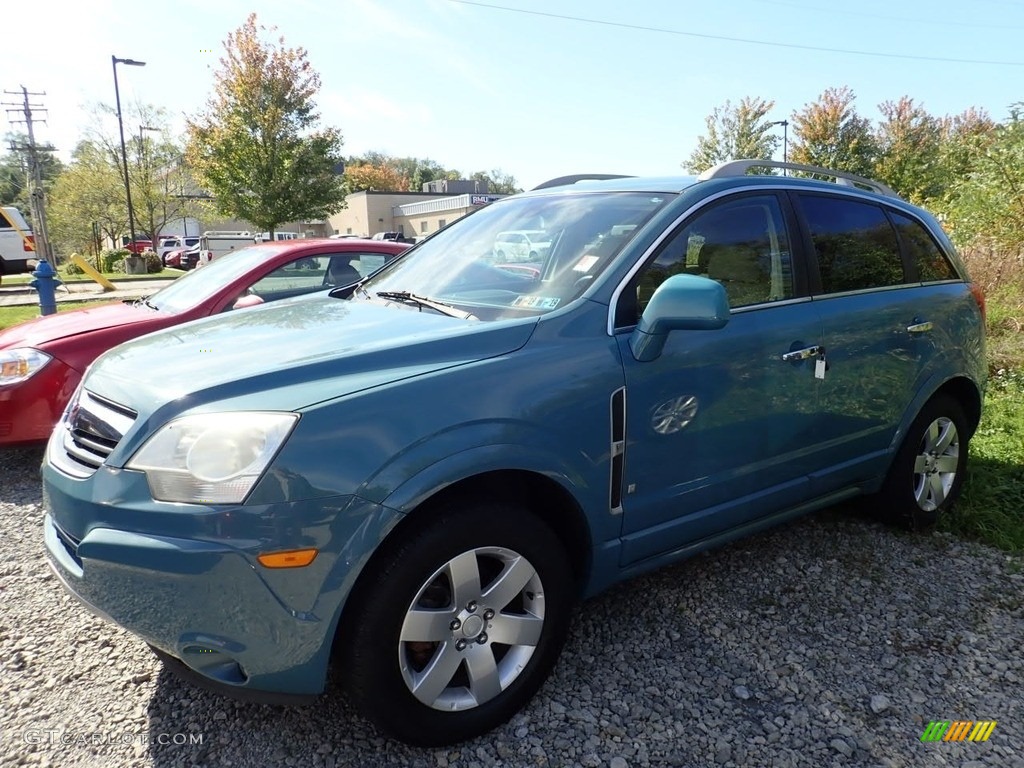 2008 VUE XR AWD - Sea Mist Green / Tan photo #1