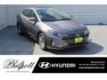 2020 Machine Gray Hyundai Elantra Value Edition  photo #1