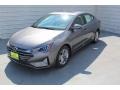 2020 Machine Gray Hyundai Elantra Value Edition  photo #4