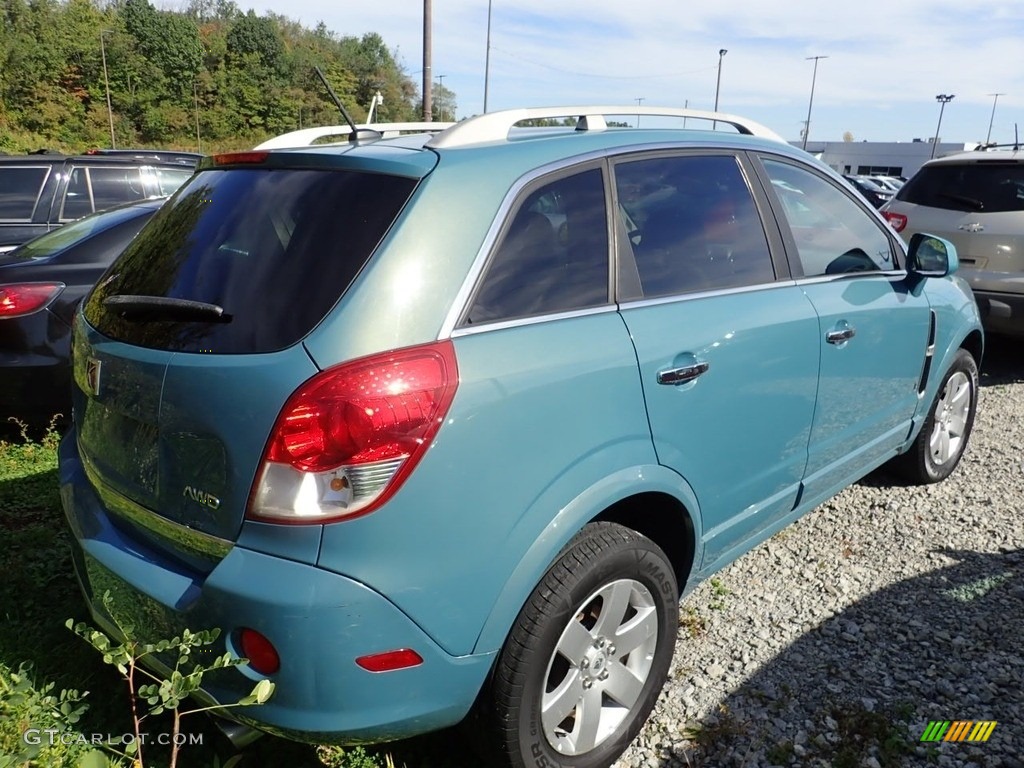 2008 VUE XR AWD - Sea Mist Green / Tan photo #3