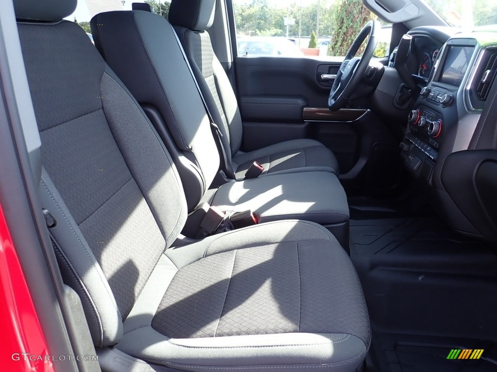 2019 Silverado 1500 RST Crew Cab 4WD - Red Hot / Jet Black photo #8