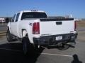 2008 Summit White GMC Sierra 2500HD SLT Z71 Crew Cab 4x4  photo #2