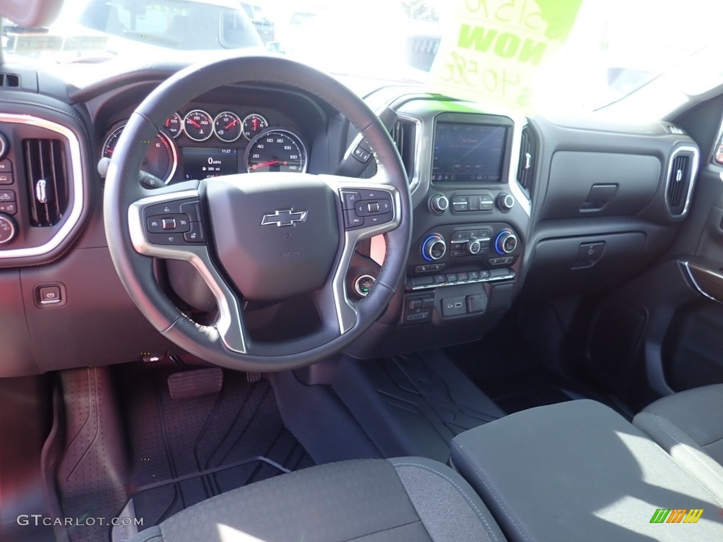 2019 Silverado 1500 RST Crew Cab 4WD - Red Hot / Jet Black photo #15