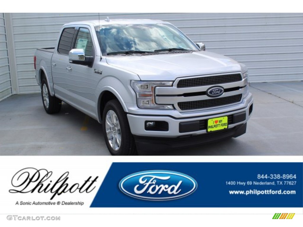 Ingot Silver Ford F150