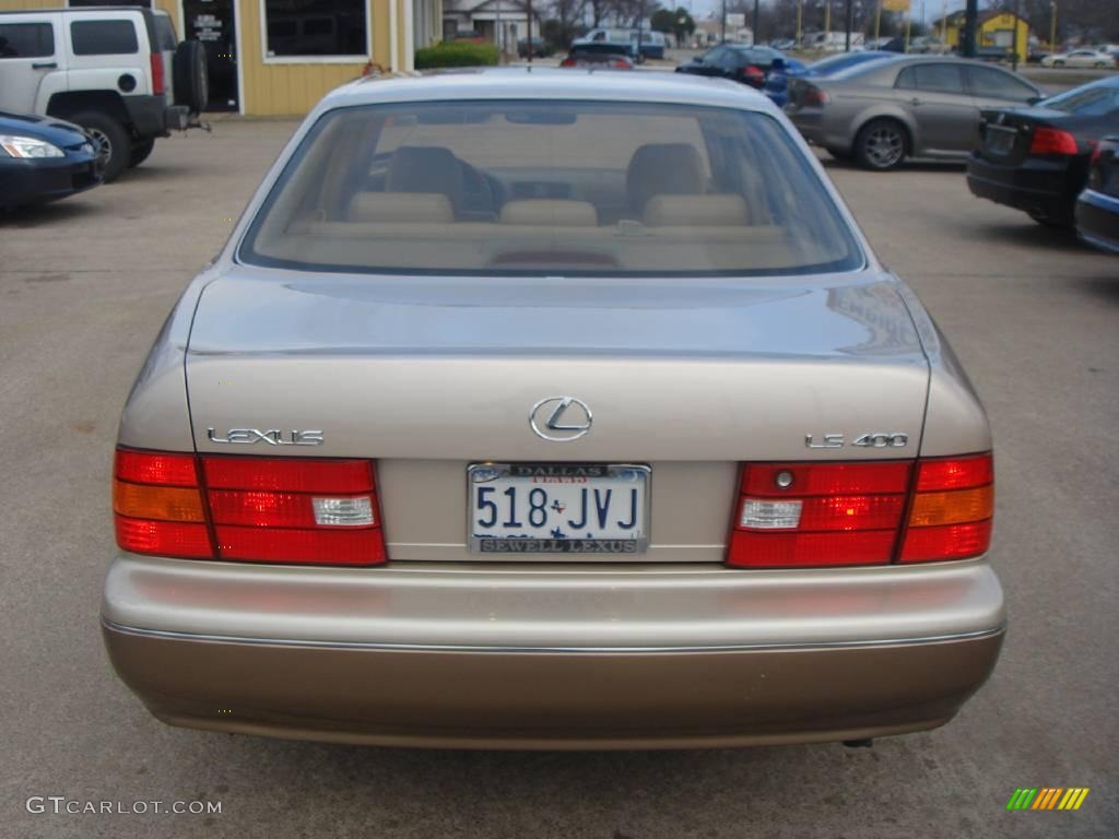 1998 LS 400 - Beige Metallic / Ivory photo #5