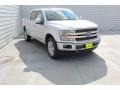 Ingot Silver - F150 Lariat SuperCrew 4x4 Photo No. 2