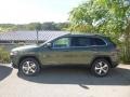 Olive Green Pearl 2020 Jeep Cherokee Limited 4x4 Exterior