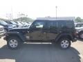 Black - Wrangler Unlimited Sport 4x4 Photo No. 2