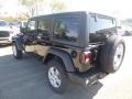 Black - Wrangler Unlimited Sport 4x4 Photo No. 3