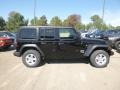 Black - Wrangler Unlimited Sport 4x4 Photo No. 6