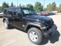Black - Wrangler Unlimited Sport 4x4 Photo No. 7
