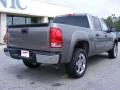 2009 Steel Gray Metallic GMC Sierra 1500 SLE Crew Cab  photo #8