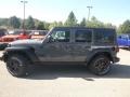 2020 Sting-Gray Jeep Wrangler Unlimited Willys 4x4  photo #2