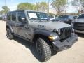 2020 Sting-Gray Jeep Wrangler Unlimited Willys 4x4  photo #7