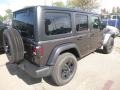 2020 Granite Crystal Metallic Jeep Wrangler Unlimited Sport 4x4  photo #5