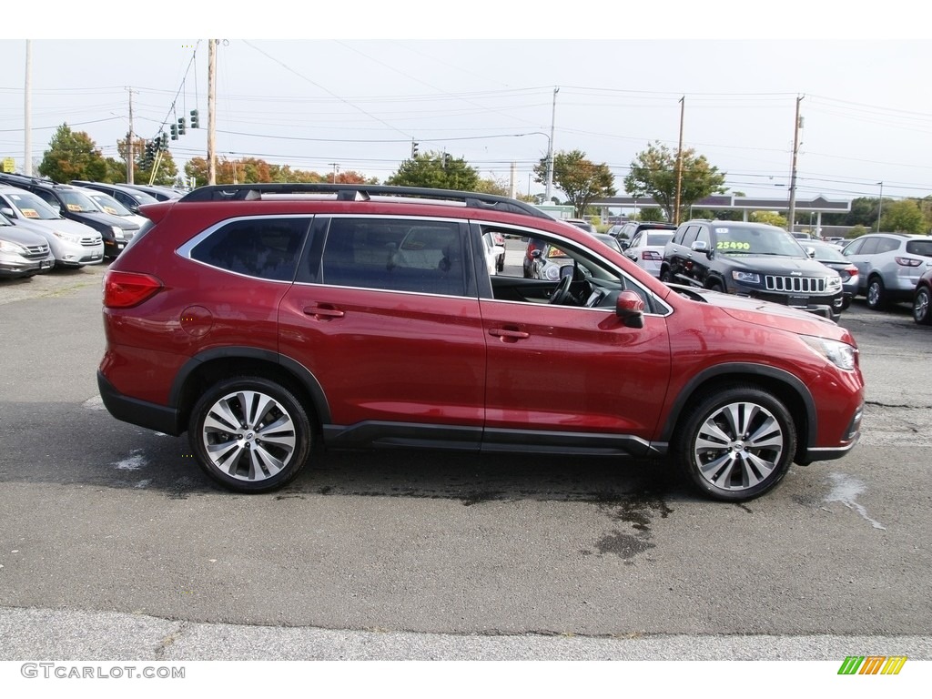 Crimson Red Pearl 2019 Subaru Ascent Premium Exterior Photo #135589453