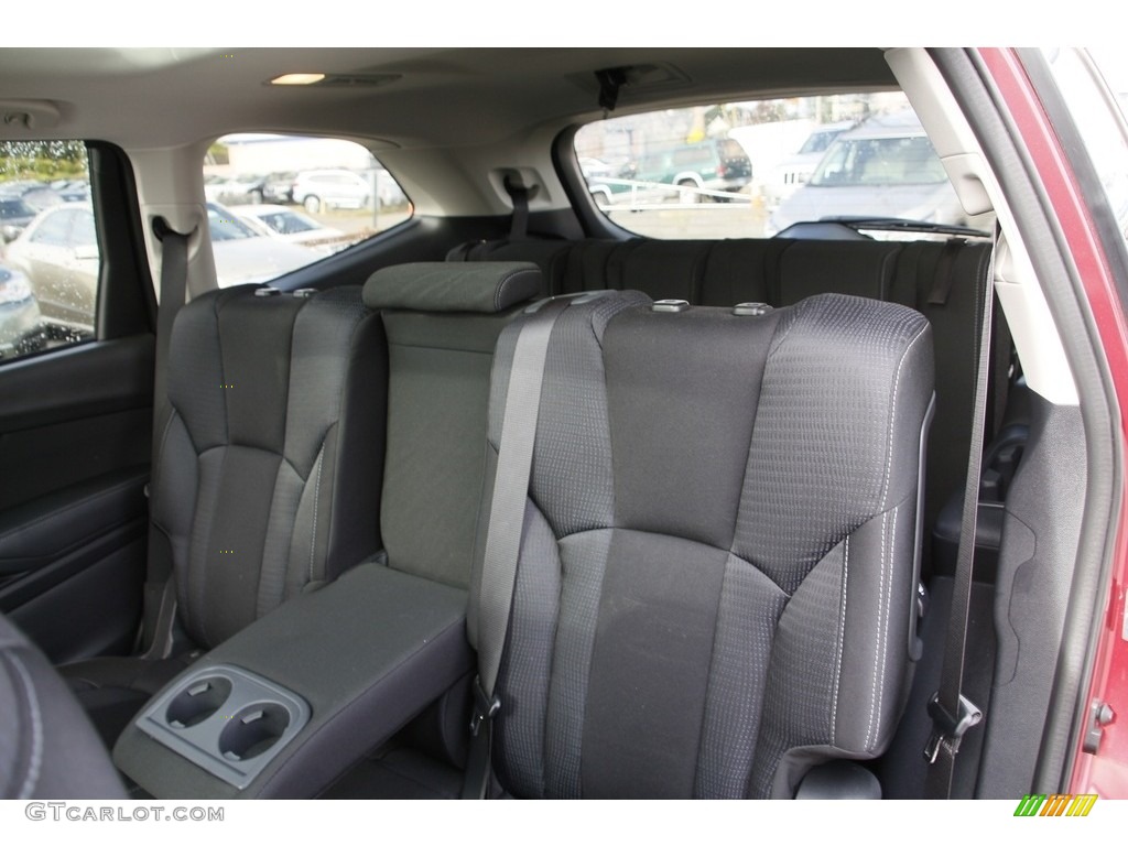 2019 Subaru Ascent Premium Rear Seat Photo #135589516