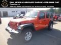 2020 Punkn Metallic Jeep Wrangler Unlimited Sport 4x4 #135570572