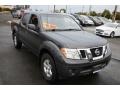 2012 Super Black Nissan Frontier SV Crew Cab 4x4  photo #3