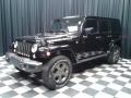 Black - Wrangler Unlimited Golden Eagle 4x4 Photo No. 2