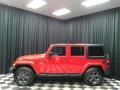 Firecracker Red 2017 Jeep Wrangler Unlimited Freedom Edition 4x4