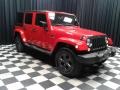 2017 Firecracker Red Jeep Wrangler Unlimited Freedom Edition 4x4  photo #4
