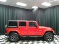 2017 Firecracker Red Jeep Wrangler Unlimited Freedom Edition 4x4  photo #5