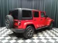 2017 Firecracker Red Jeep Wrangler Unlimited Freedom Edition 4x4  photo #6