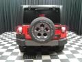 2017 Firecracker Red Jeep Wrangler Unlimited Freedom Edition 4x4  photo #7