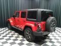 2017 Firecracker Red Jeep Wrangler Unlimited Freedom Edition 4x4  photo #8