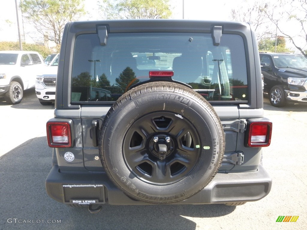 2020 Wrangler Unlimited Sport 4x4 - Sting-Gray / Black photo #4