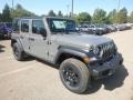 2020 Sting-Gray Jeep Wrangler Unlimited Sport 4x4  photo #7