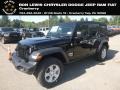 Black - Wrangler Unlimited Sport 4x4 Photo No. 1