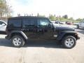 Black - Wrangler Unlimited Sport 4x4 Photo No. 6