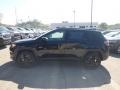 2020 Diamond Black Crystal Pearl Jeep Compass Latitude 4x4  photo #2