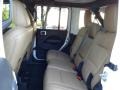 Dark Saddle/Black Rear Seat Photo for 2020 Jeep Wrangler Unlimited #135591103